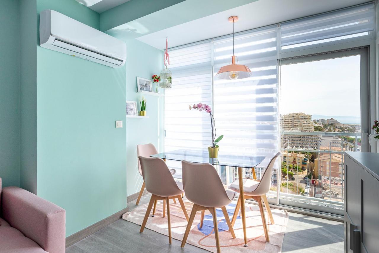 M1106 Vistas Al Mar Y Lujo En Costa Sol Apartment Benalmadena Exterior photo